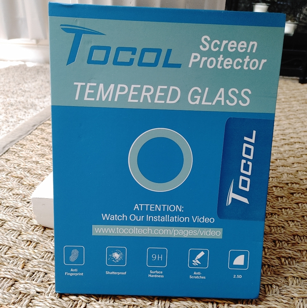 TOCOL brand tempered glass screen protector For IPAD 10.2"